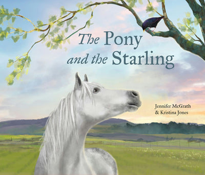 Cover image for The Pony and the Starling, isbn: 9781773069791