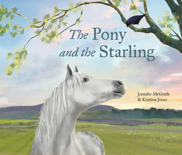 Cover image for The Pony and the Starling, isbn: 9781773069791