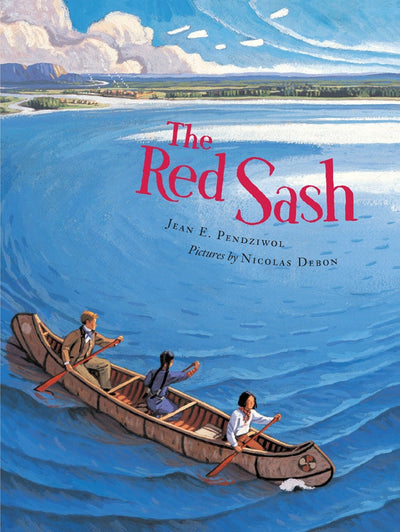 Cover image for The Red Sash, isbn: 9781773069821