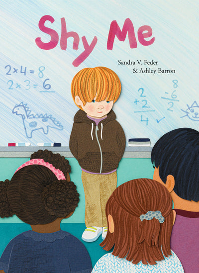 Cover image for Shy Me, isbn: 9781773069937