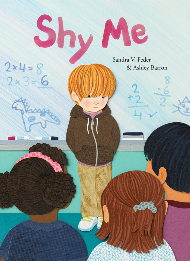 Cover image for Shy Me, isbn: 9781773069937