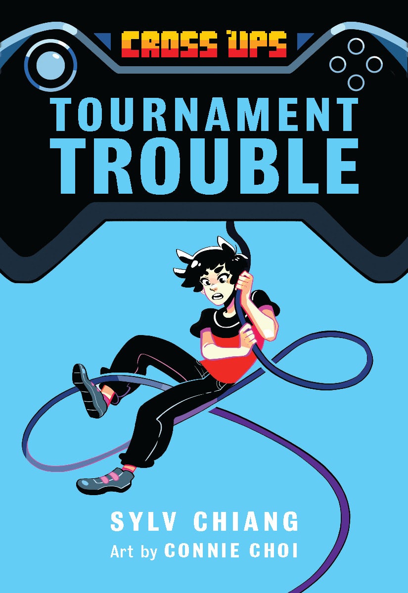 Book cover image for Tournament Trouble (Cross Ups, Book 1) ISBN: 9781773210094