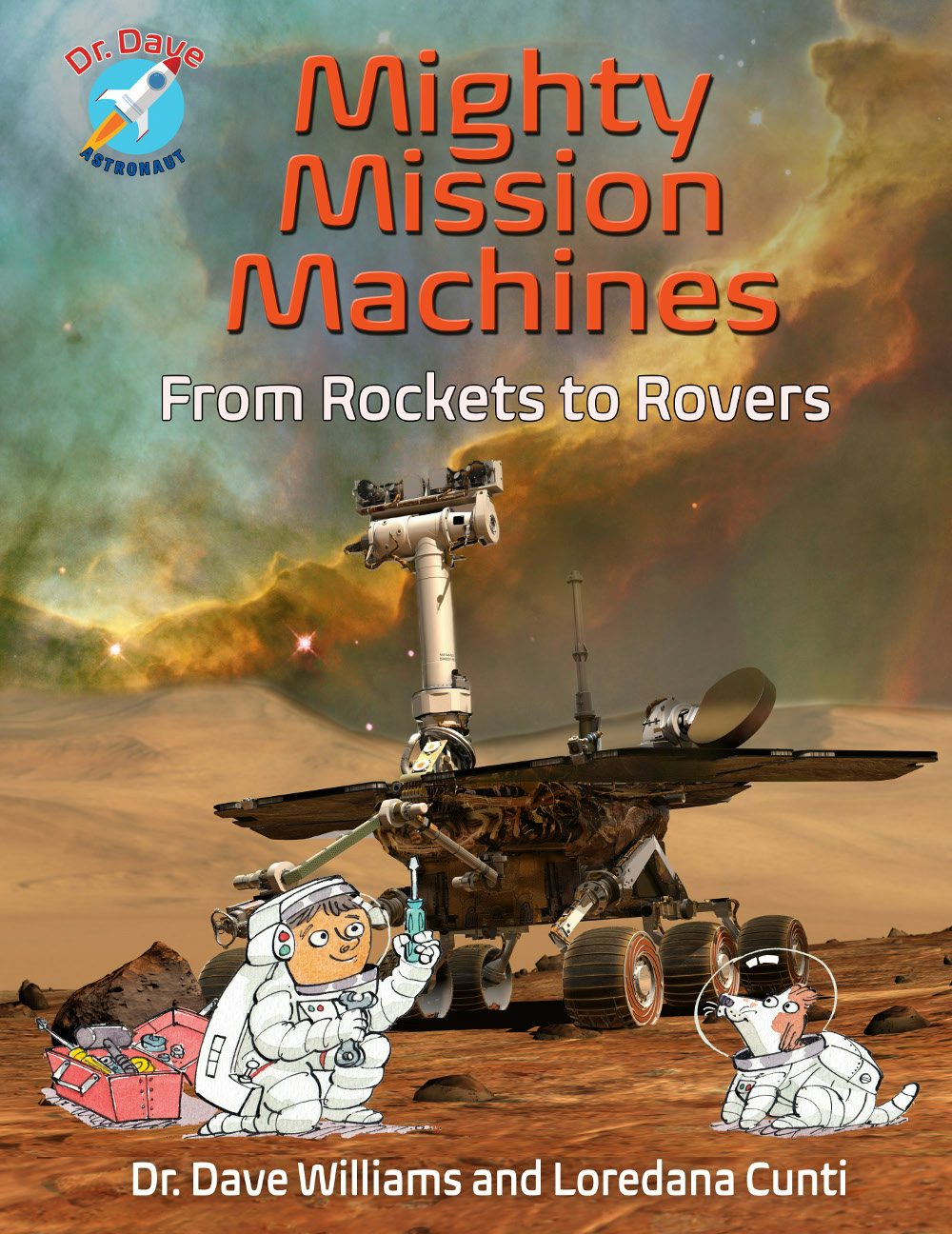 Book cover image for Mighty Mission Machines ISBN: 9781773210131