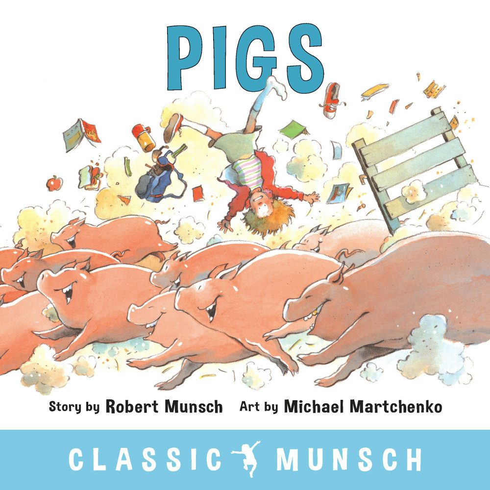 Book cover image for Pigs ISBN: 9781773210322