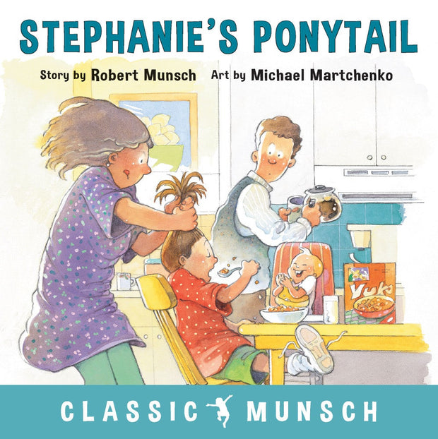 Cover image for Stephanie's Ponytail, isbn: 9781773210360