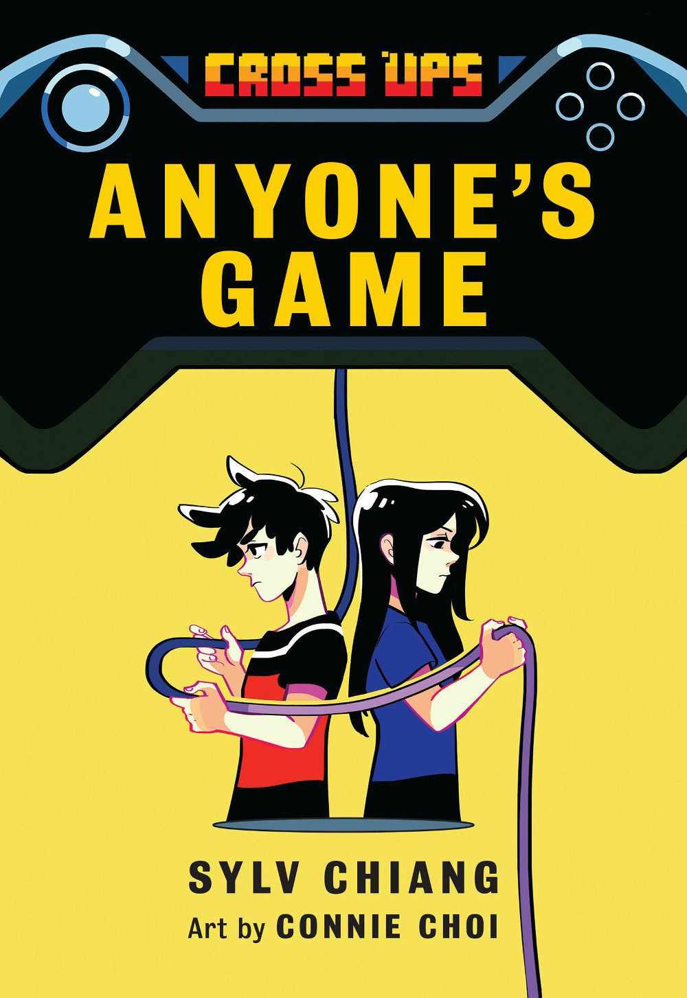 Book cover image for Anyone's Game (Cross Ups, Book 2) ISBN: 9781773210476