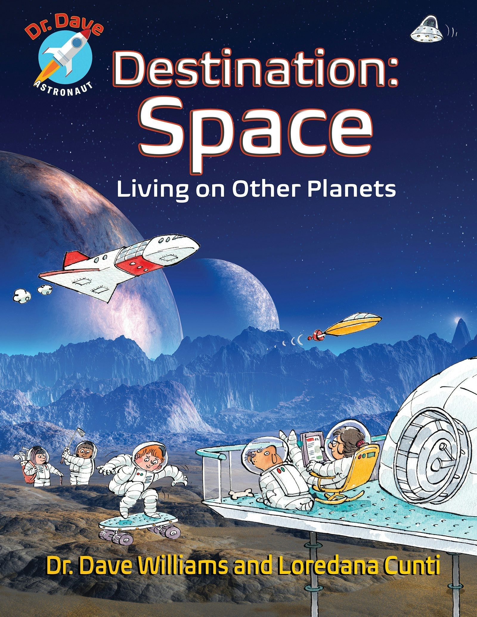 Book cover image for Destination: Space ISBN: 9781773210582