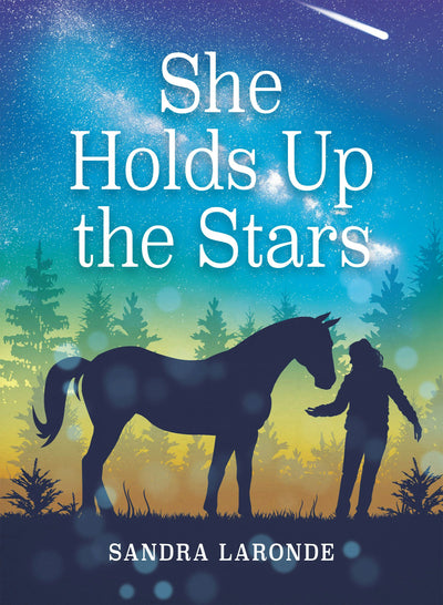 Cover image for She Holds Up the Stars, isbn: 9781773210681