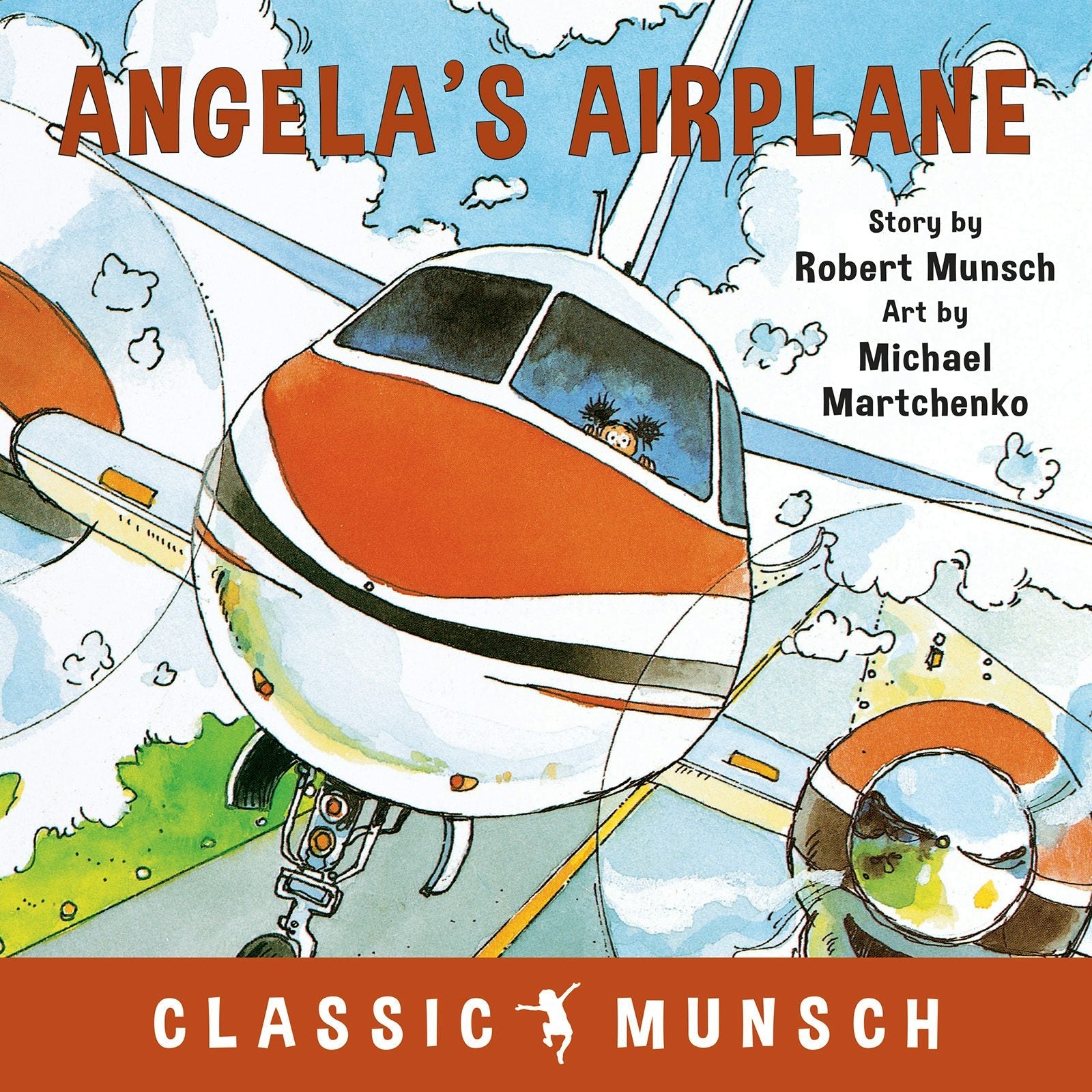 Book cover image for Angela's Airplane ISBN: 9781773210773