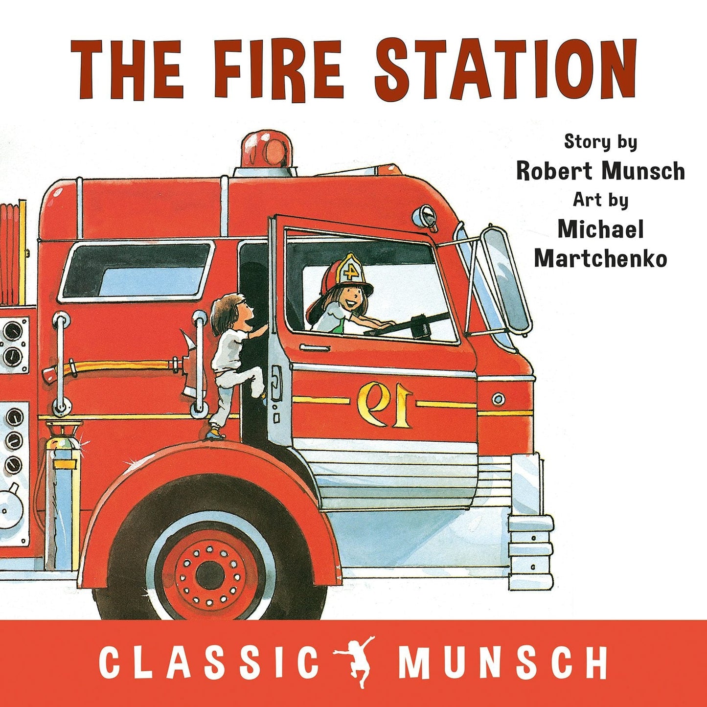 Book cover image for The Fire Station ISBN: 9781773210810