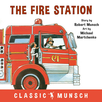 Cover image for The Fire Station, isbn: 9781773210810