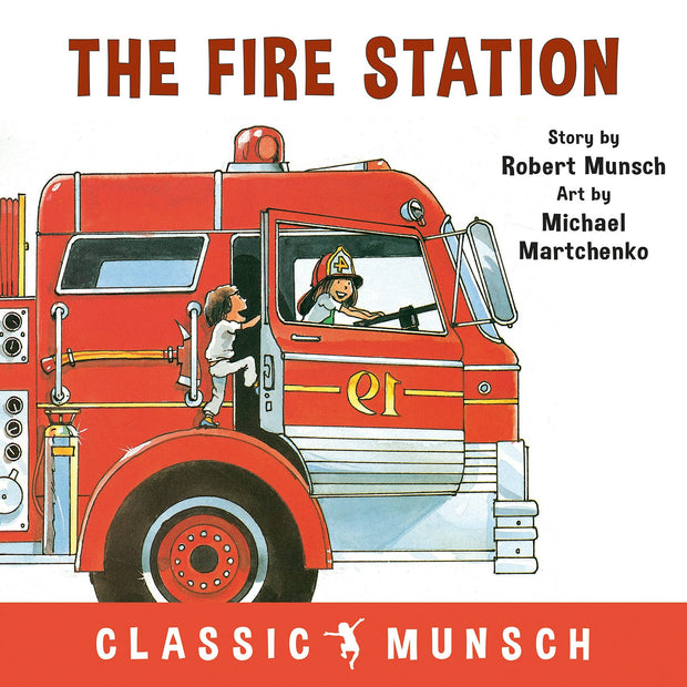 Cover image for The Fire Station, isbn: 9781773210810