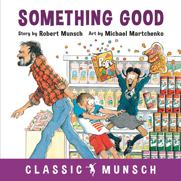 Cover image for Something Good, isbn: 9781773210872