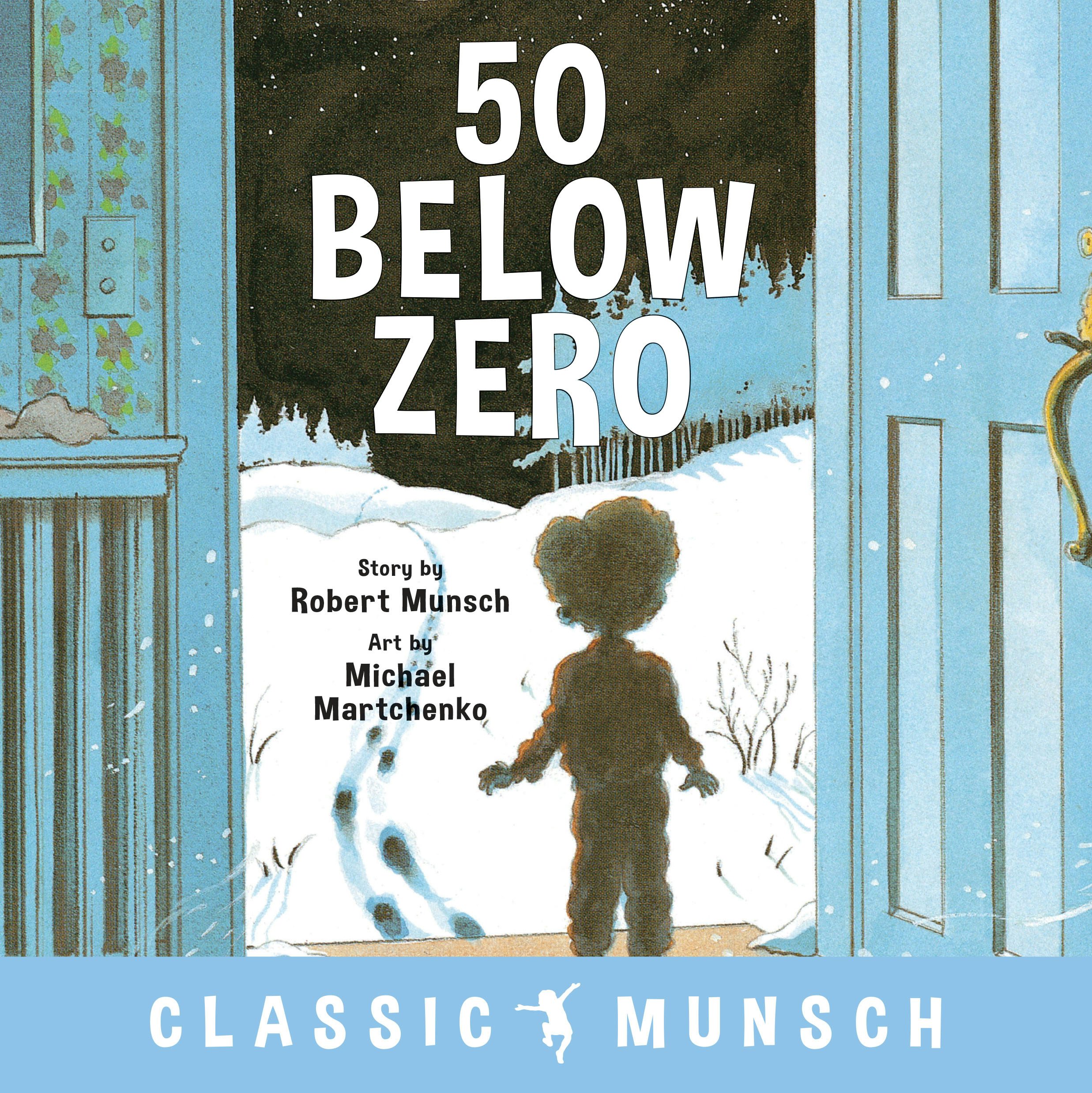 Book cover image for 50 Below Zero ISBN: 9781773211015