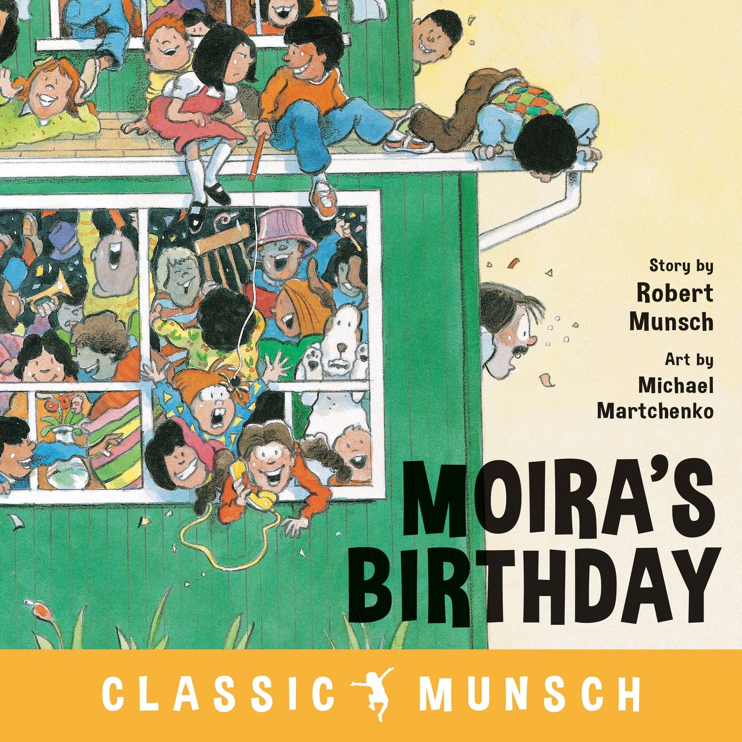 Book cover image for Moira's Birthday ISBN: 9781773211091