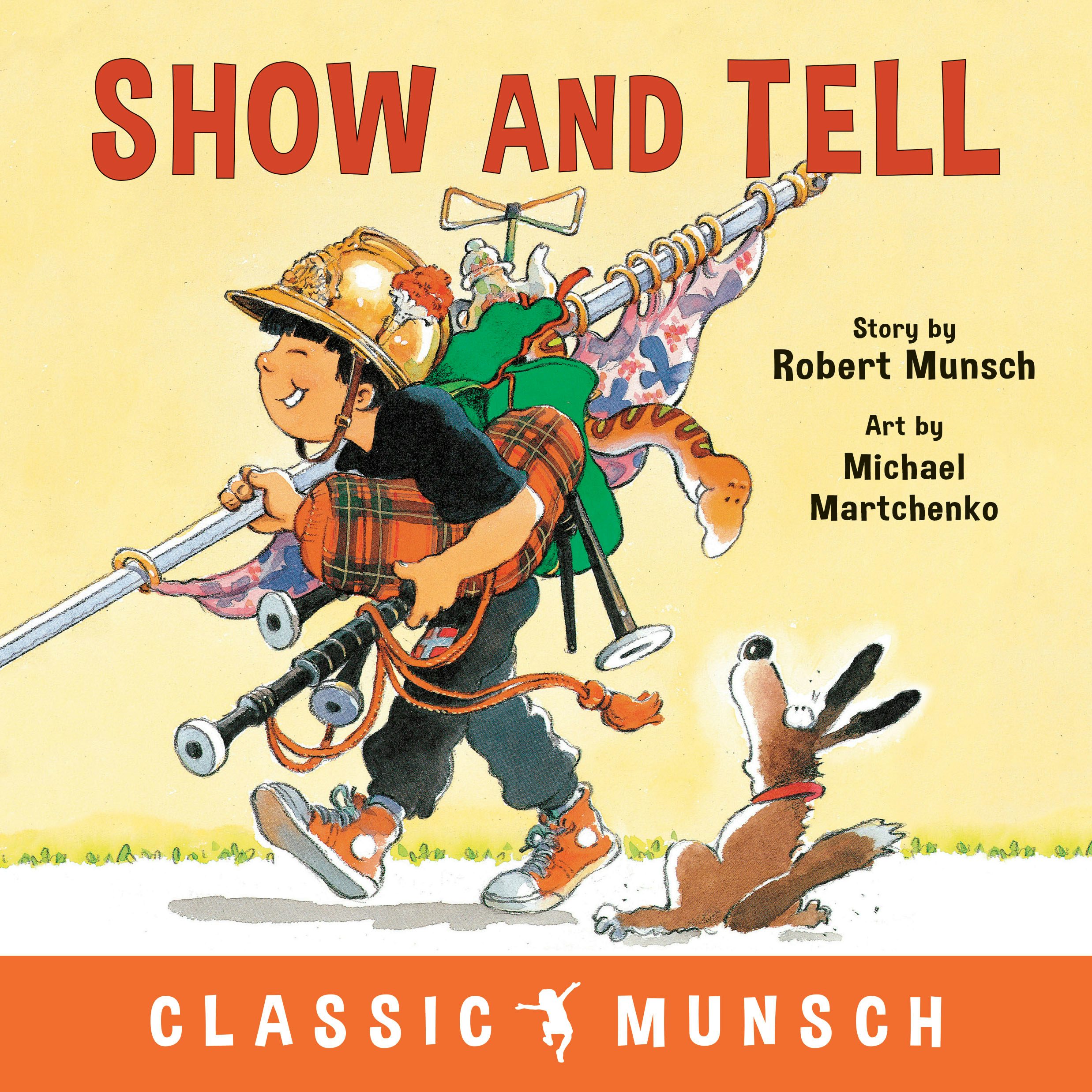 Book cover image for Show and Tell ISBN: 9781773211138