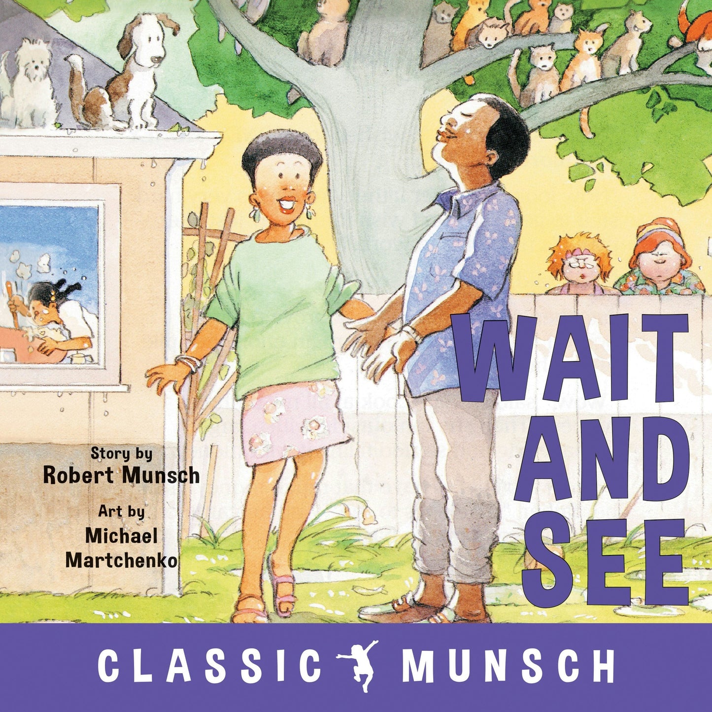 Book cover image for Wait and See ISBN: 9781773211152