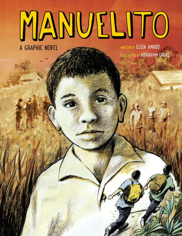 Cover image for Manuelito, isbn: 9781773212685