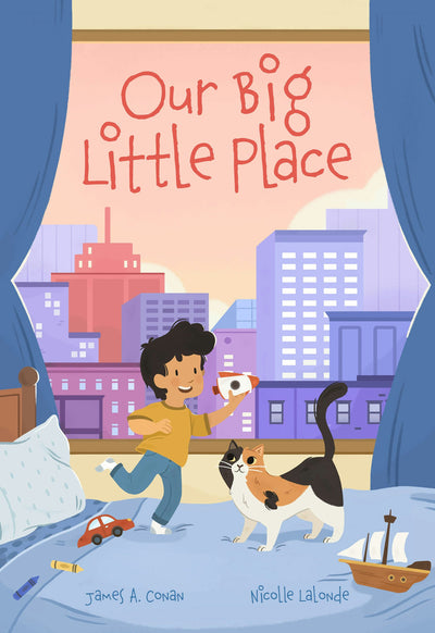 Cover image for Our Big Little Place, isbn: 9781773213170
