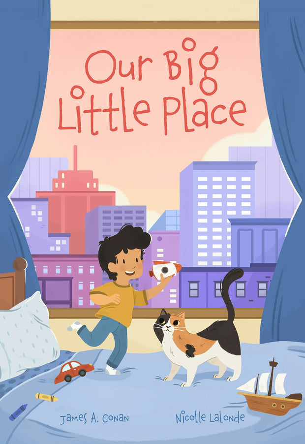 Cover image for Our Big Little Place, isbn: 9781773213170