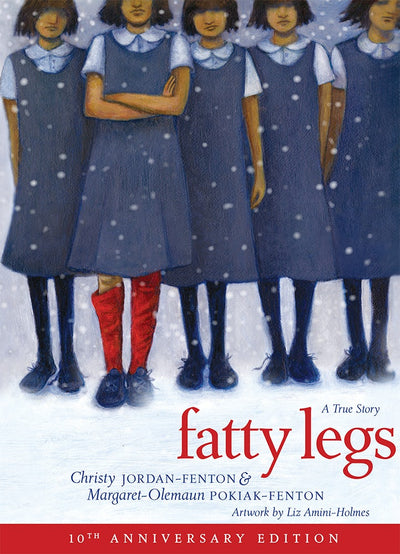 Cover image for Fatty Legs (10th anniversary edition), isbn: 9781773213521