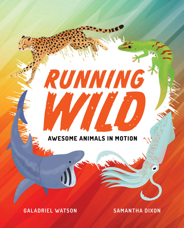 Cover image for Running Wild, isbn: 9781773213705