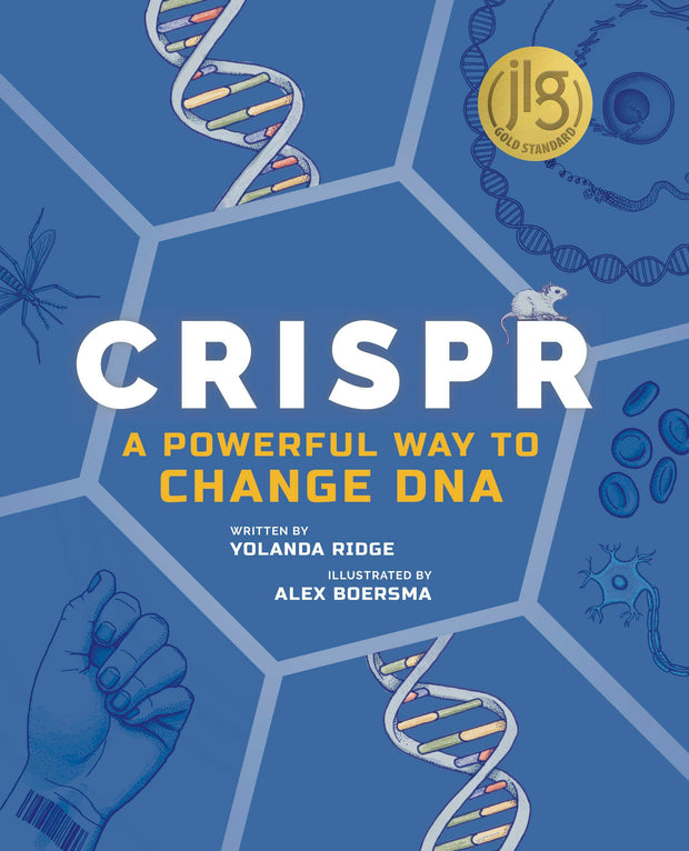 Cover image for CRISPR, isbn: 9781773214238