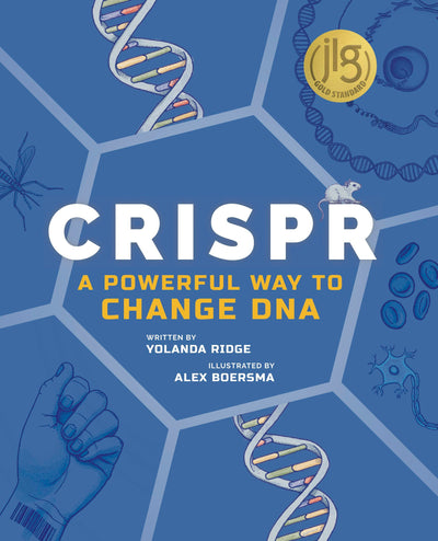 Cover image for CRISPR, isbn: 9781773214245