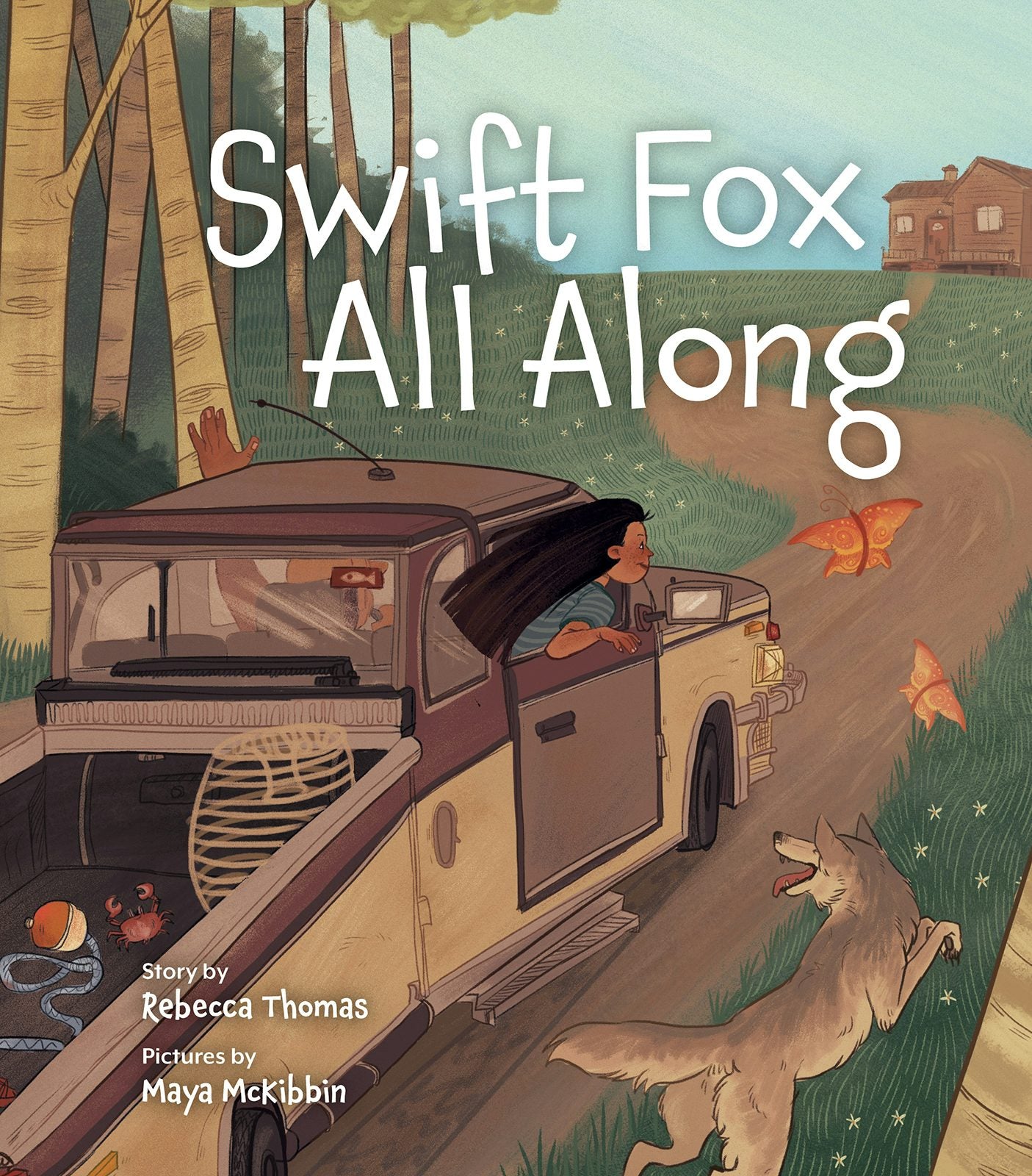 Book cover image for Swift Fox All Along ISBN: 9781773214481