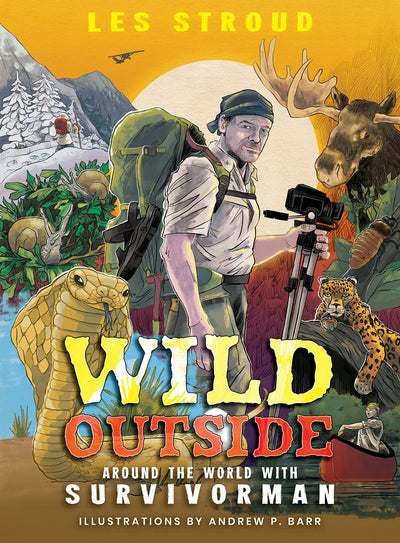 Cover image for Wild Outside, isbn: 9781773215075