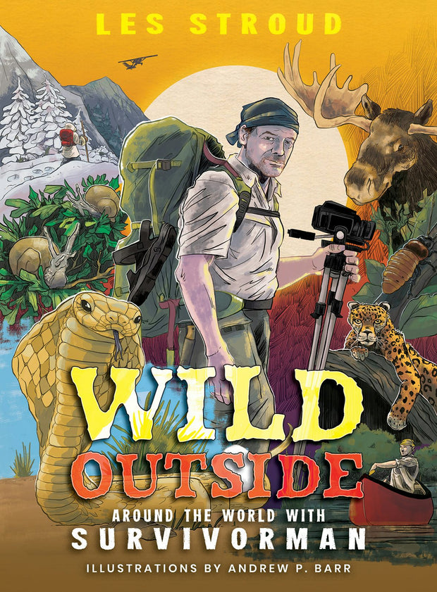 Cover image for Wild Outside, isbn: 9781773215075