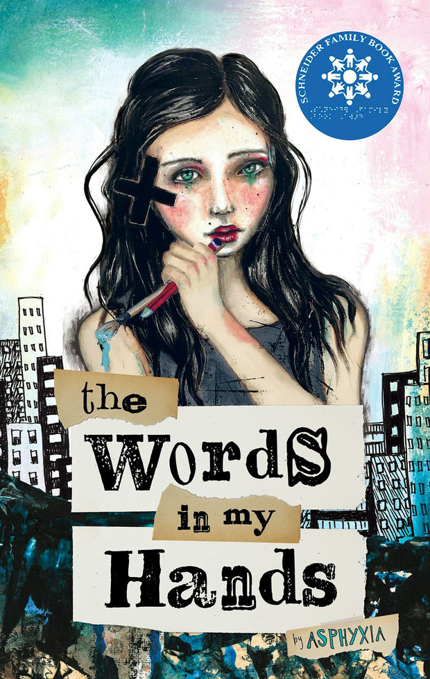 Cover image for The Words in My Hands, isbn: 9781773215303