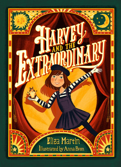 Cover image for Harvey and the Extraordinary, isbn: 9781773215433
