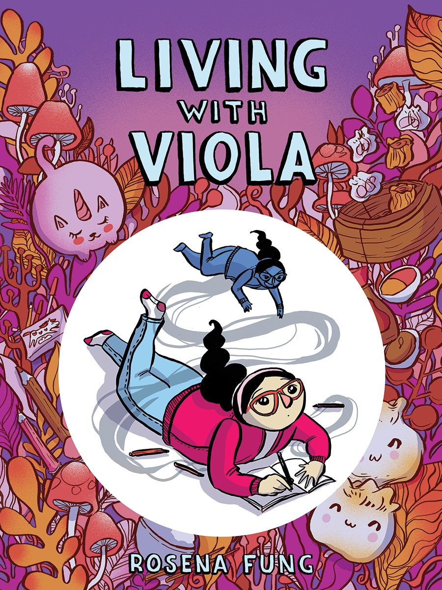 Book cover image for Living With Viola ISBN: 9781773215495