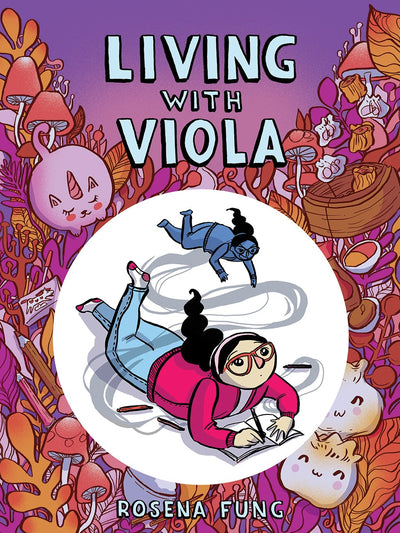 Cover image for Living With Viola, isbn: 9781773215495