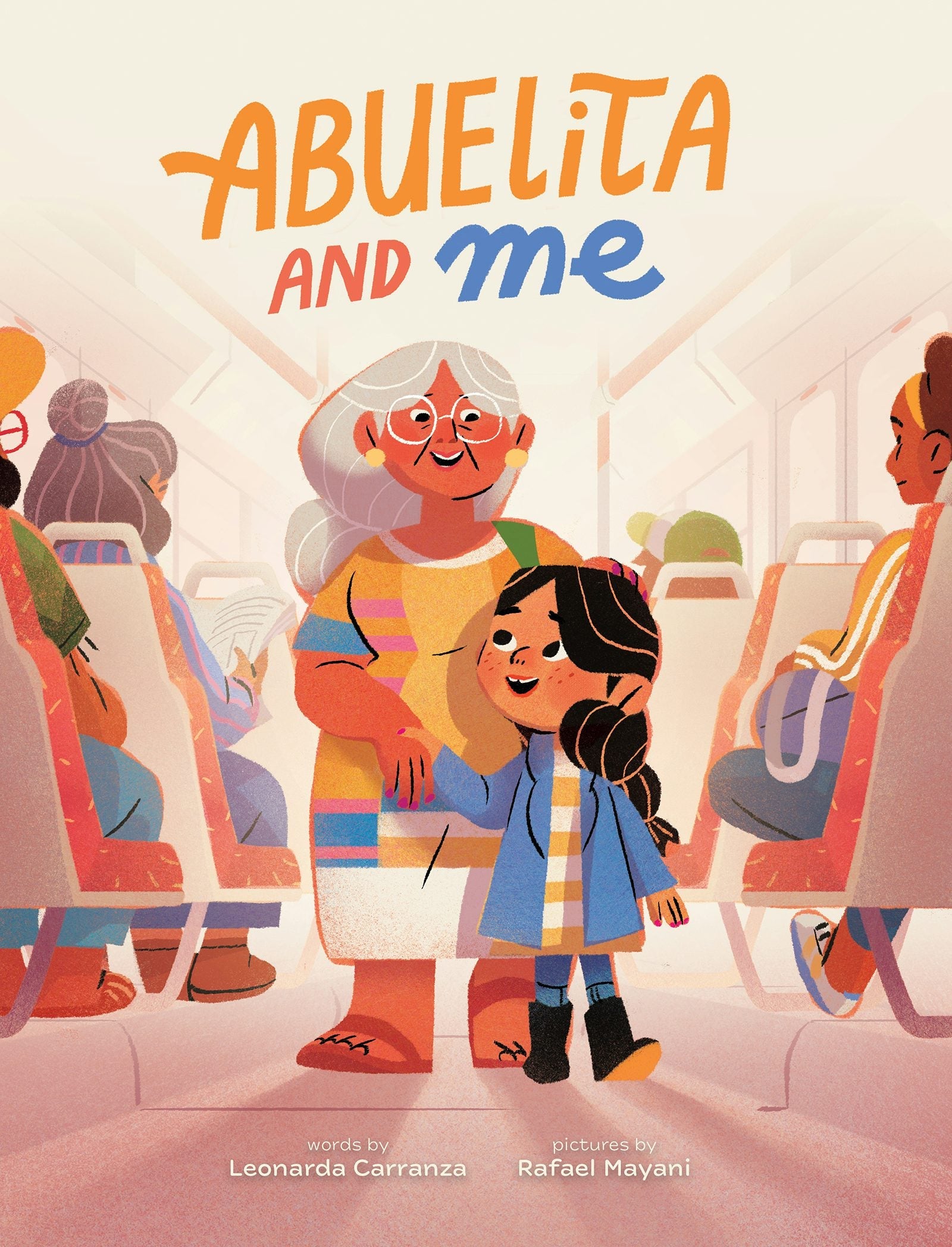 Book cover image for Abuelita and Me ISBN: 9781773216102