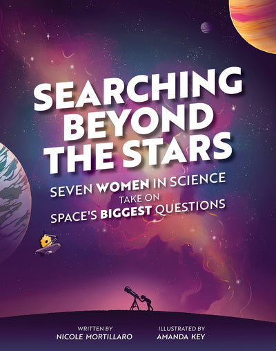 Cover image for Searching Beyond the Stars, isbn: 9781773216263