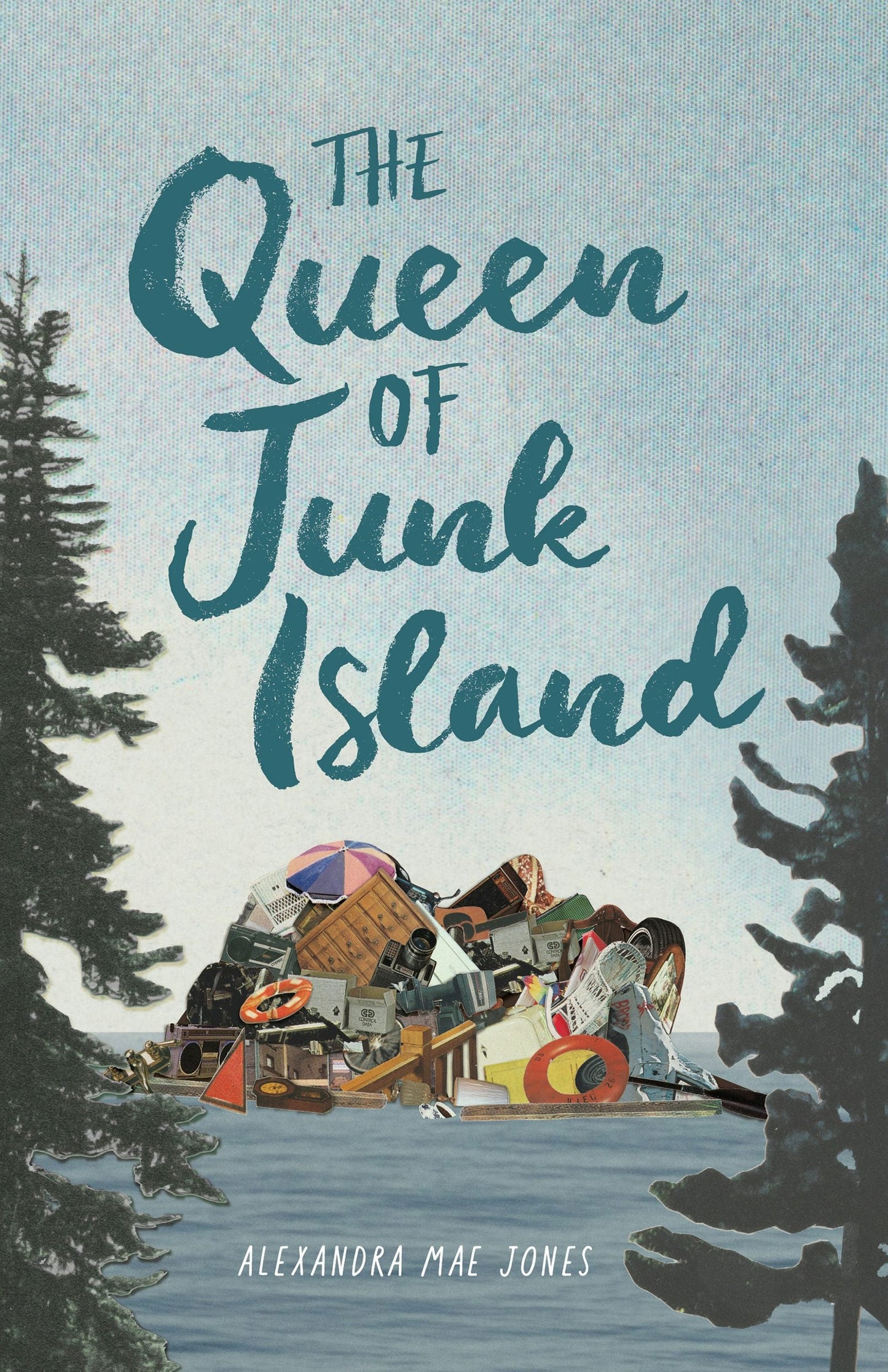 Book cover image for The Queen of Junk Island ISBN: 9781773216355