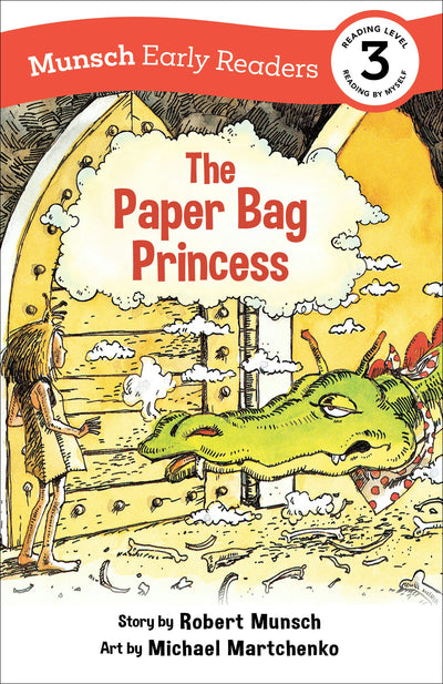 Cover image for The Paper Bag Princess Early Reader, isbn: 9781773216492
