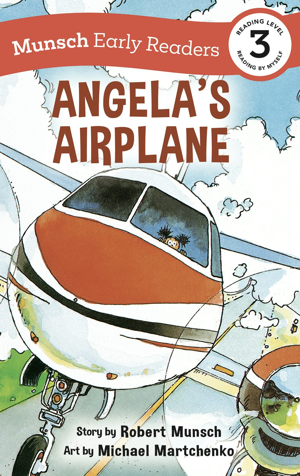 Book cover image for Angela's Airplane Early Reader ISBN: 9781773216508