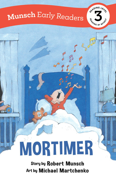 Cover image for Mortimer Early Reader, isbn: 9781773216522