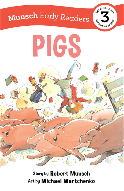 Cover image for Pigs Early Reader, isbn: 9781773216539