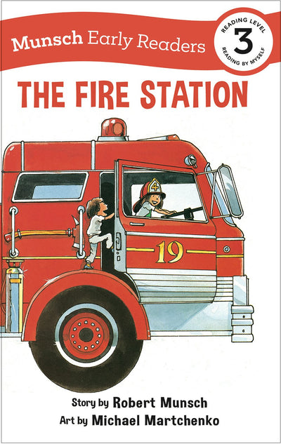 Cover image for The Fire Station Early Reader, isbn: 9781773216560