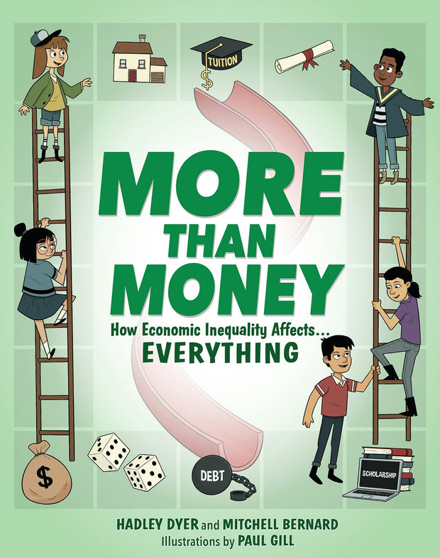 Cover image for More Than Money, isbn: 9781773217000
