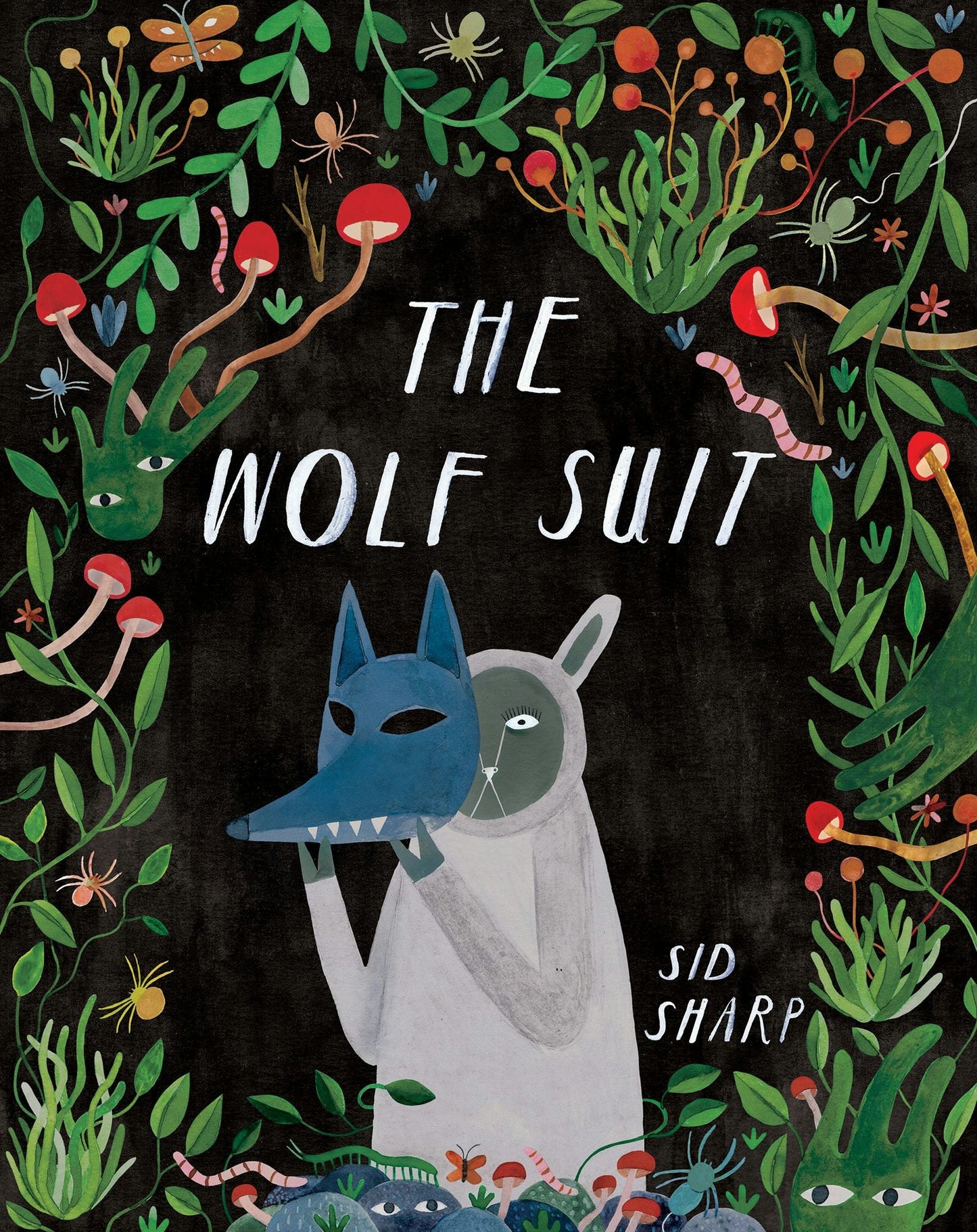 Book cover image for The Wolf Suit ISBN: 9781773217208