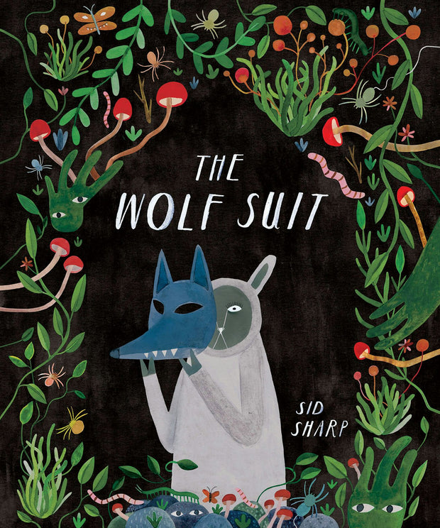 Cover image for The Wolf Suit, isbn: 9781773217215