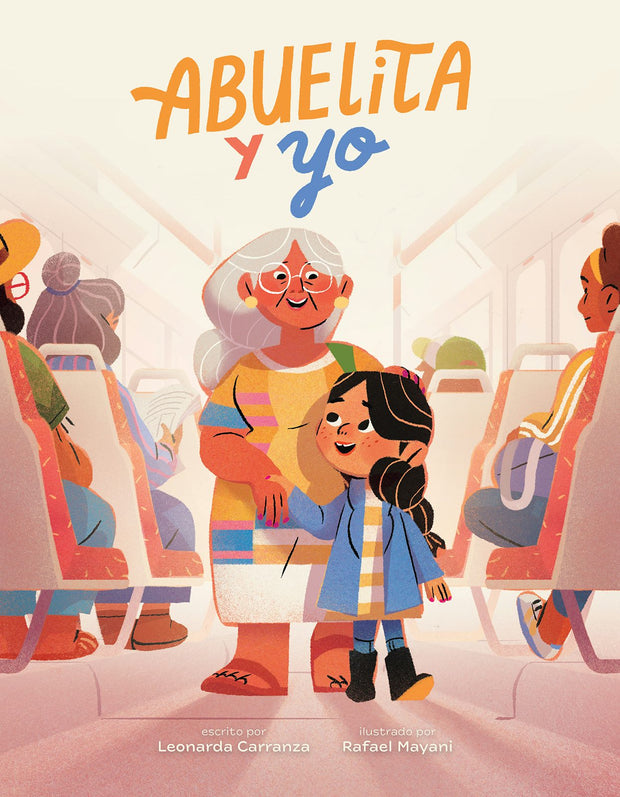 Cover image for Abuelita y yo, isbn: 9781773217345