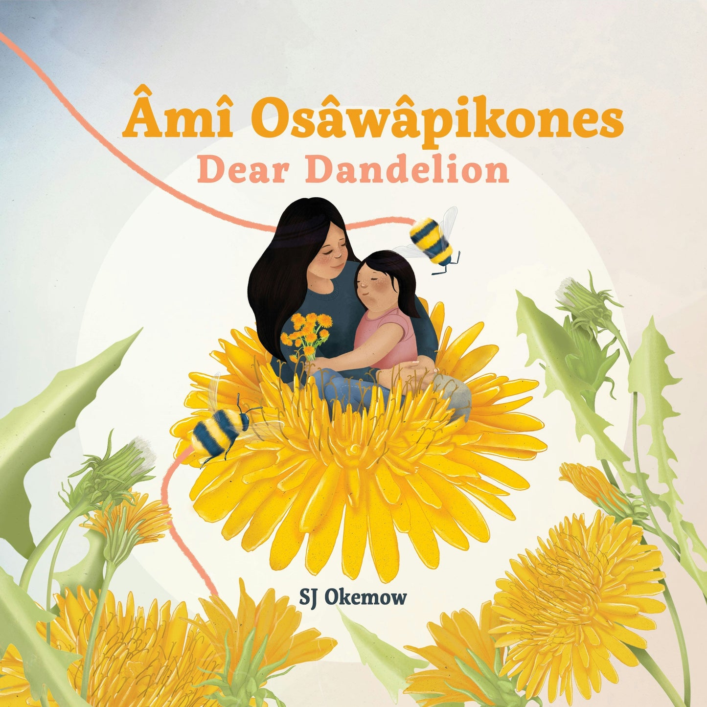 Book cover image for Âmî Osâwâpikones (Dear Dandelion) ISBN: 9781773217406