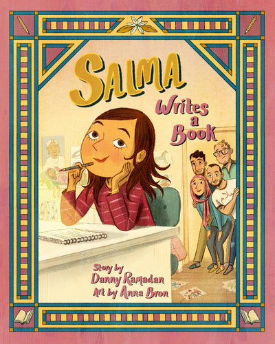 Cover image for Salma Writes a Book, isbn: 9781773218021