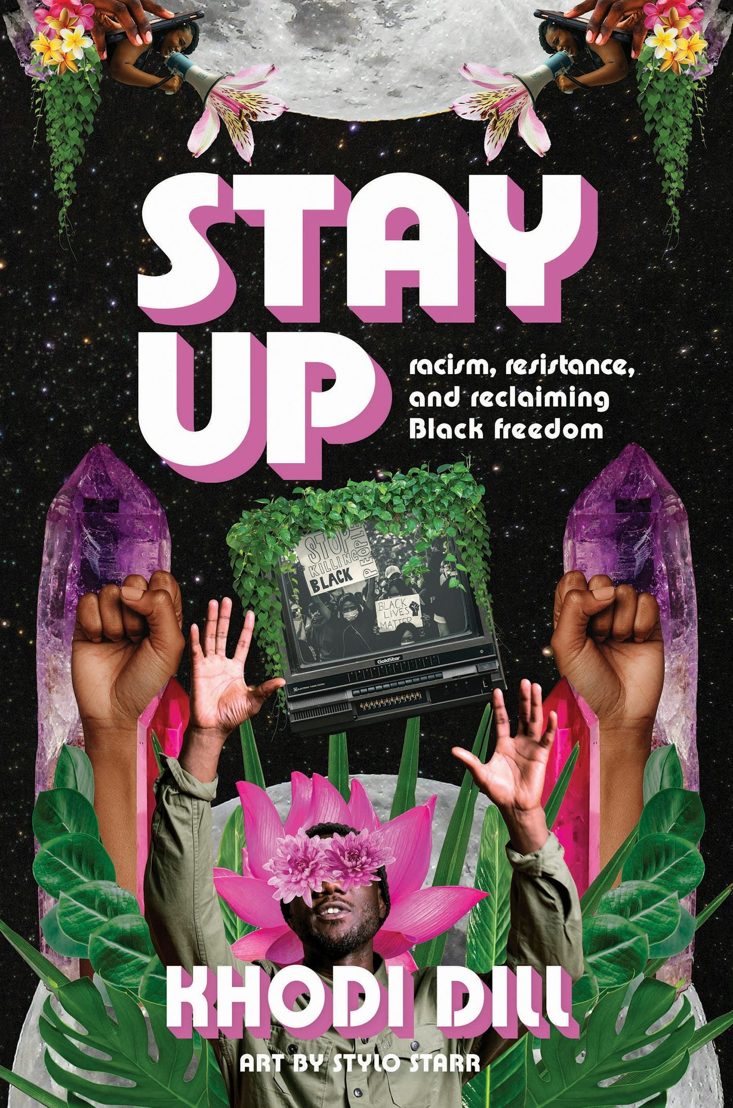 Book cover image for stay up ISBN: 9781773218083